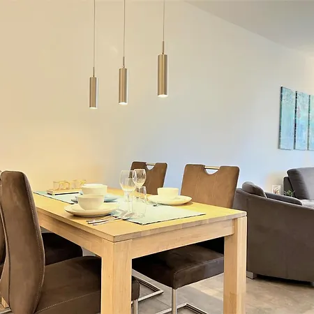 Oase Am Meer, Am Alten Deich 18 Apartament