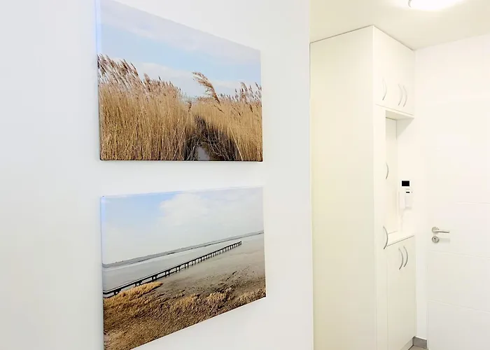 公寓 Oase Am Meer, Am Alten Deich 18