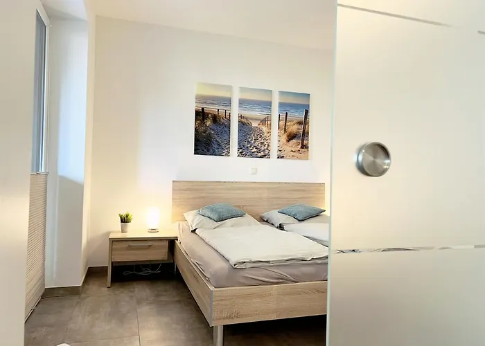 Oase Am Meer, Am Alten Deich 18 * 丹加斯特